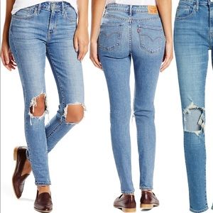 Levi’s 721 High Rise Skinny Jean